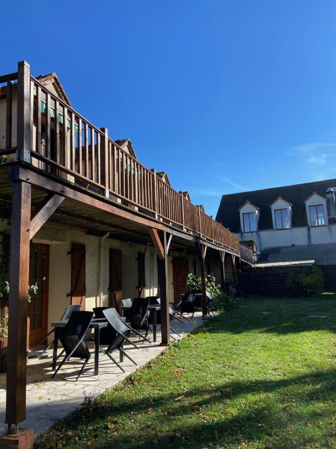 Golf Hotel De La Carte Chouzy-sur-Cisse Exterior photo