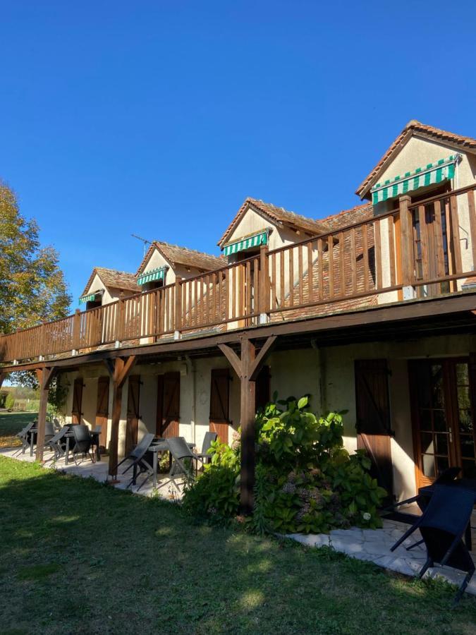 Golf Hotel De La Carte Chouzy-sur-Cisse Exterior photo
