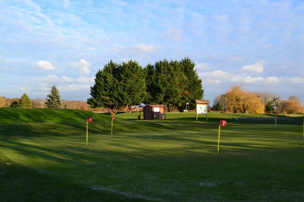 Golf Hotel De La Carte Chouzy-sur-Cisse Exterior photo