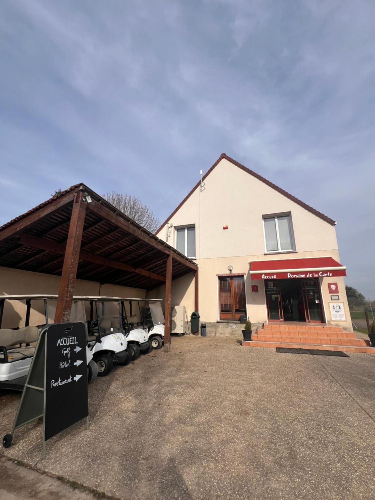 Golf Hotel De La Carte Chouzy-sur-Cisse Exterior photo