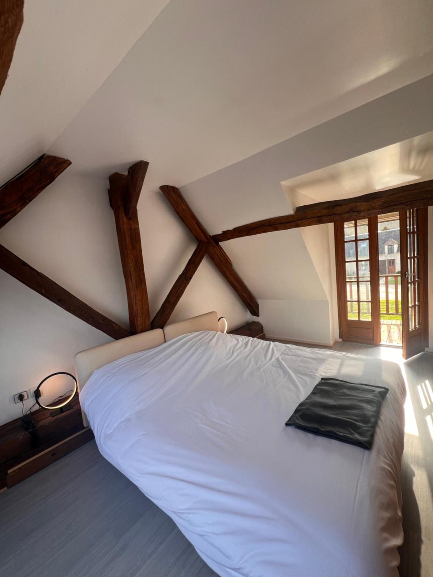 Golf Hotel De La Carte Chouzy-sur-Cisse Exterior photo