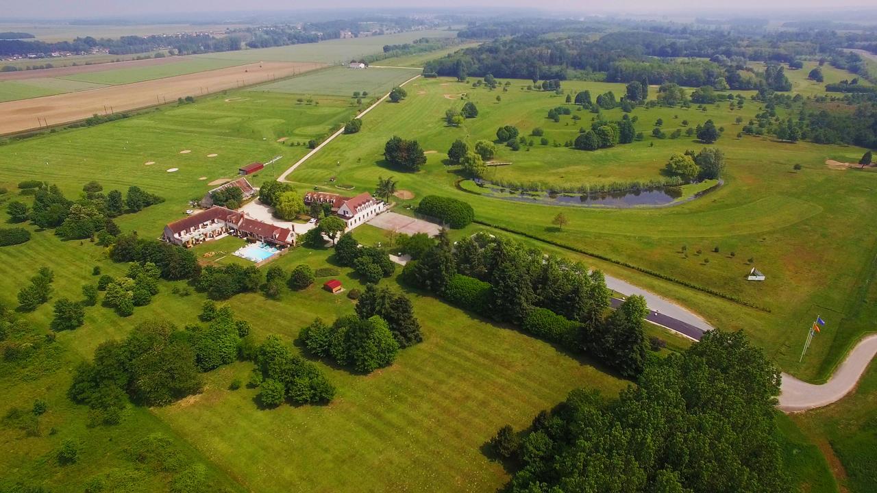 Golf Hotel De La Carte Chouzy-sur-Cisse Exterior photo